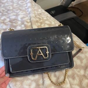 Arcadia grey crossbody
